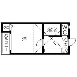 本陣駅 徒歩5分 2階の物件間取画像